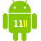 Aplicativo 11II para Android