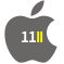 Aplicativo 11II para iOS