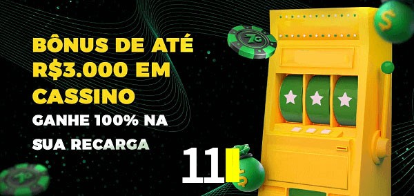 11II melhor bônus de depósito